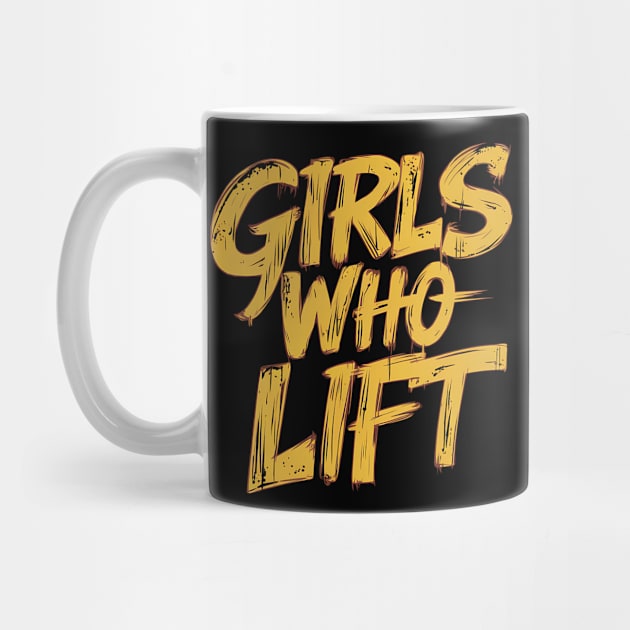 Girls Who Lift by Abdulkakl